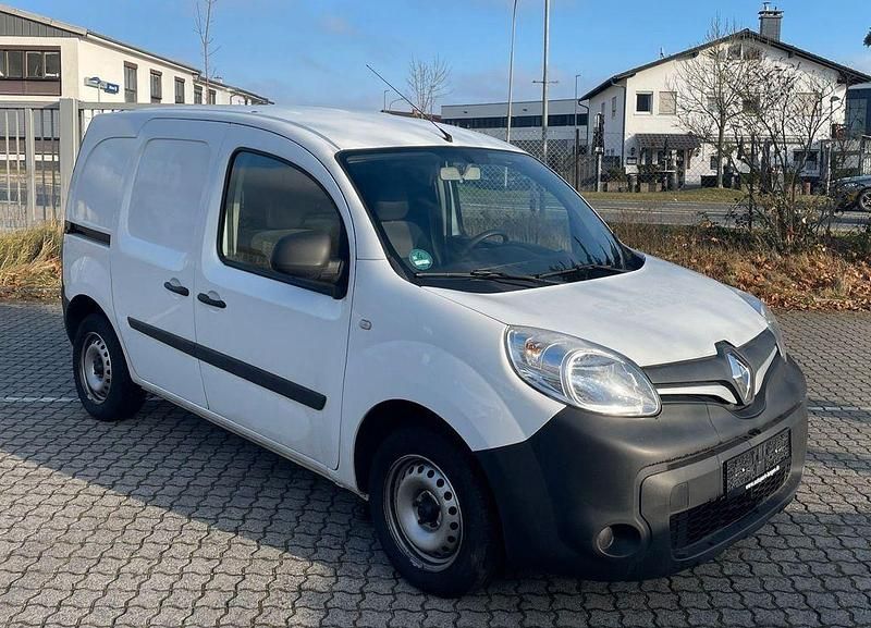 Weiß Gebraucht 2020 Renault Kangoo Basis Van / Kleinbus | 8.380 € (Guter Preis) - Bild 1/4