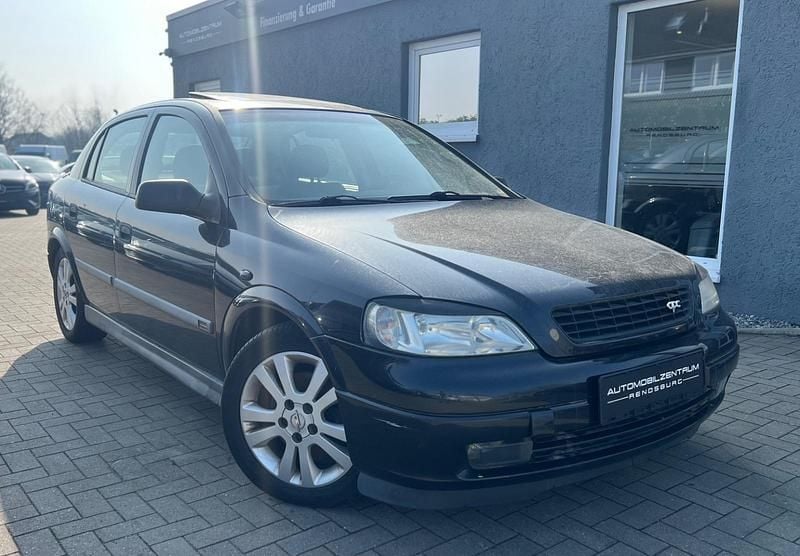 Gebraucht Opel Astra OPC 125 PS (91 kW) 2000 Schwarz Limousine