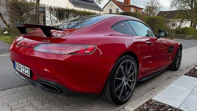 Gebraucht Mercedes AMG GT S AMG 510 PS (375 kW) 2017 Rot Coupé