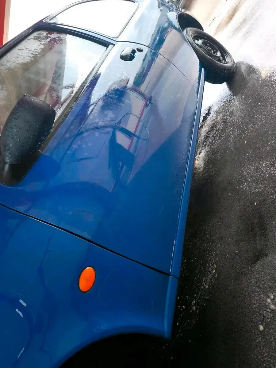 Gebraucht Ford Fiesta 1997 Blau Kleinwagen