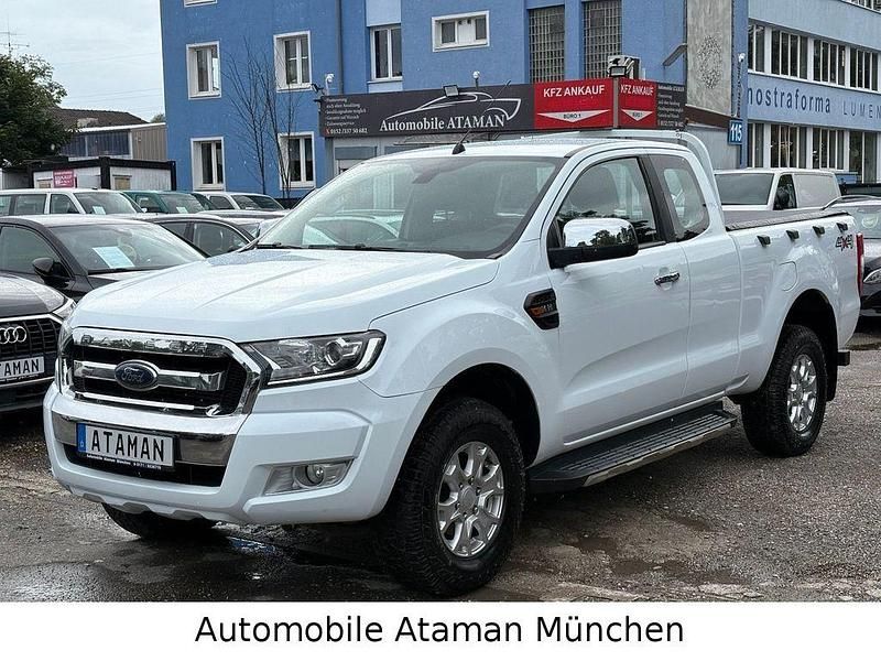 Weiß Gebraucht 2017 Ford Ranger Limited Abholung | 16.800 € (Teuer) - Bild 1/4