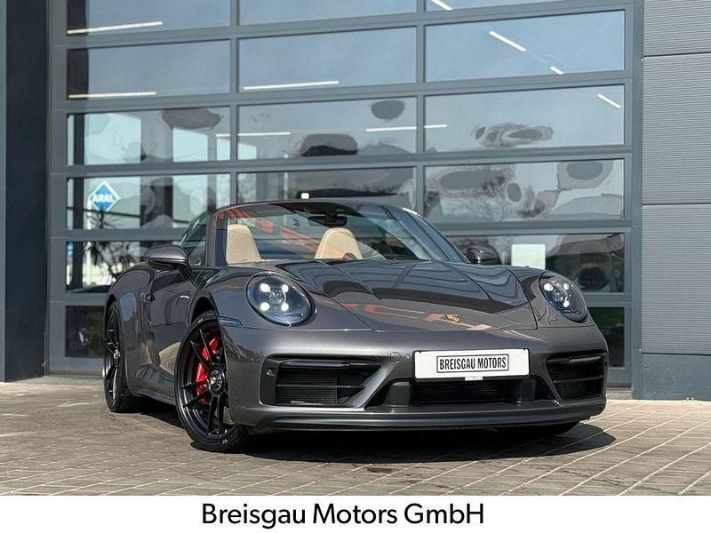Gebraucht Porsche 992 480 PS (353 kW) 2022 Grau Cabrio