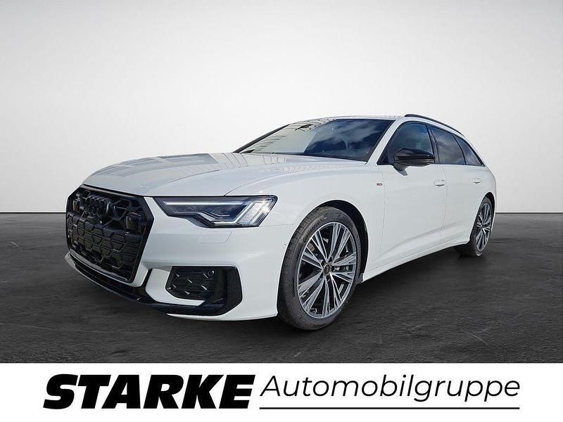 Weiß (gletscherweiß metallic) Gebraucht 2025 Audi A6 S-Line Kombi | 56.880 € (Guter Preis) - Bild 1/3