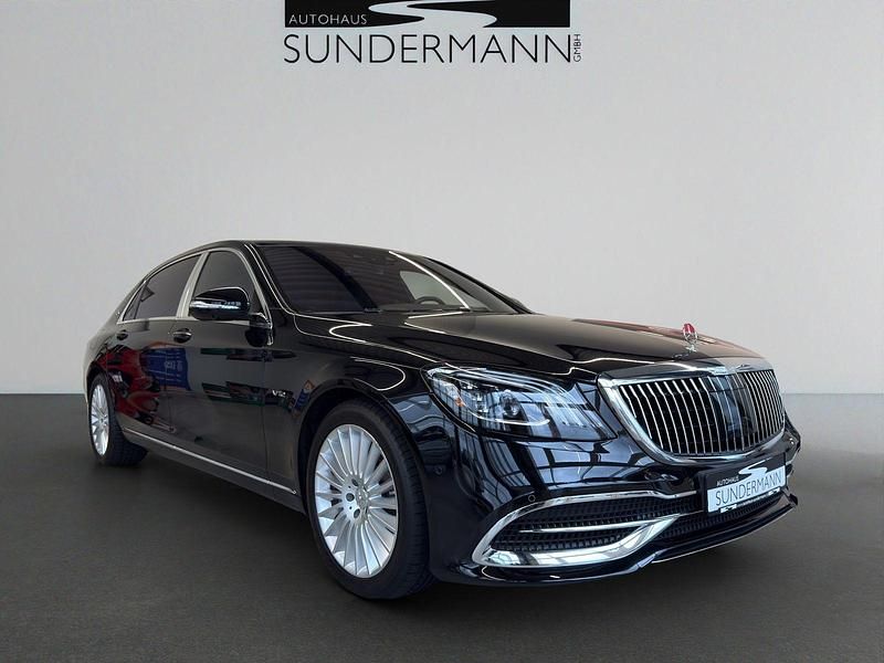 Gebraucht Mercedes S650 Maybach 630 PS (463 kW) 2019 Schwarz Limousine