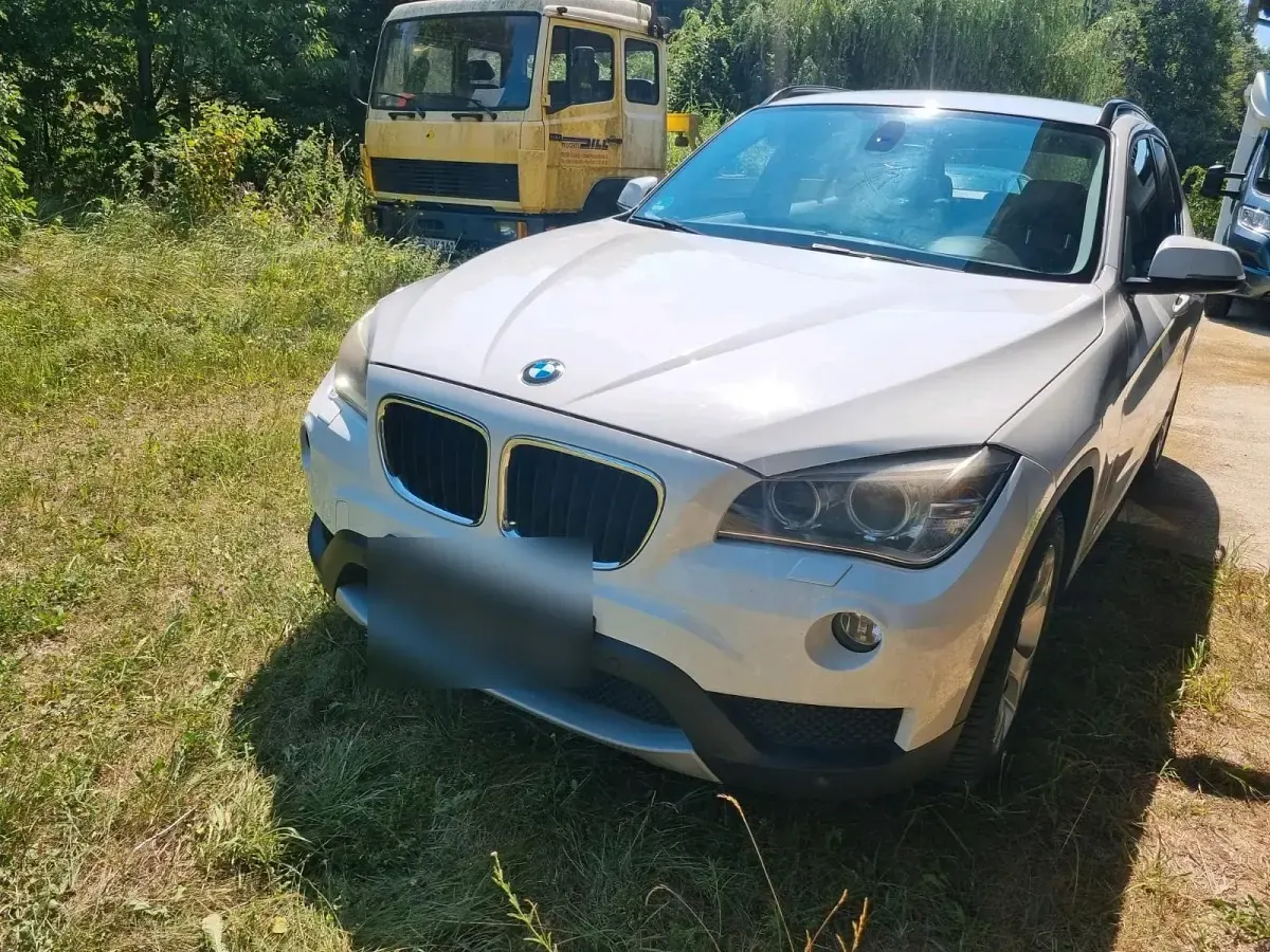 Gebraucht BMW X1 143 PS (105 kW) 2013 Weiß SUV