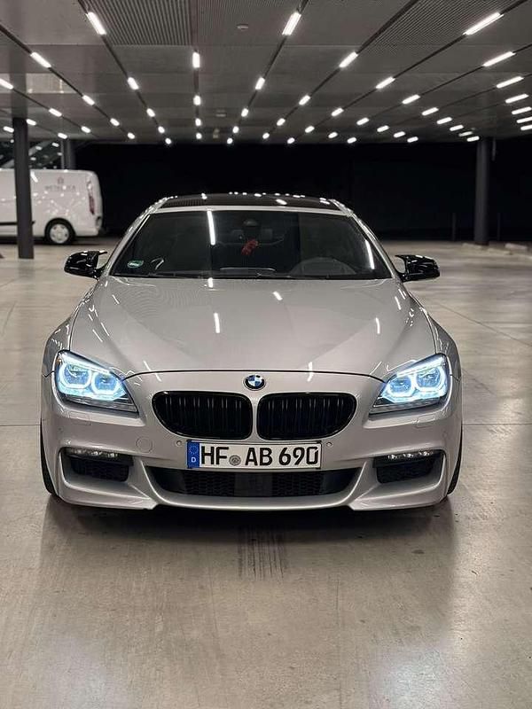 Silber Gebraucht 2014 BMW 640 M Sport Coupé | 23.800 € (Teuer) - Bild 1/4