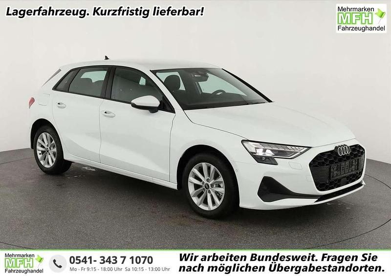 Arkona weiß Neu 2025 Audi A3 Limousine | 32.245 € (Superpreis) - Bild 1/4