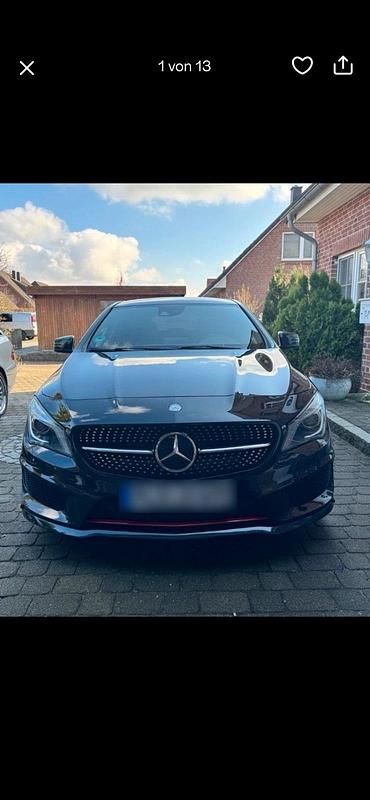 Gebraucht Mercedes CLA250 218 PS (160 kW) 2016 Schwarz Limousine