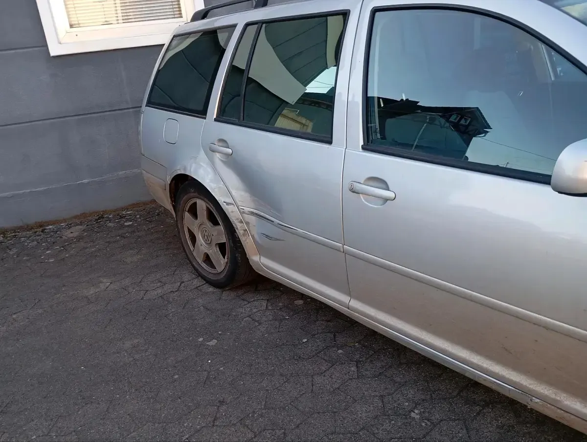 Brugt VW Golf III 1999 Sølv Stationcar