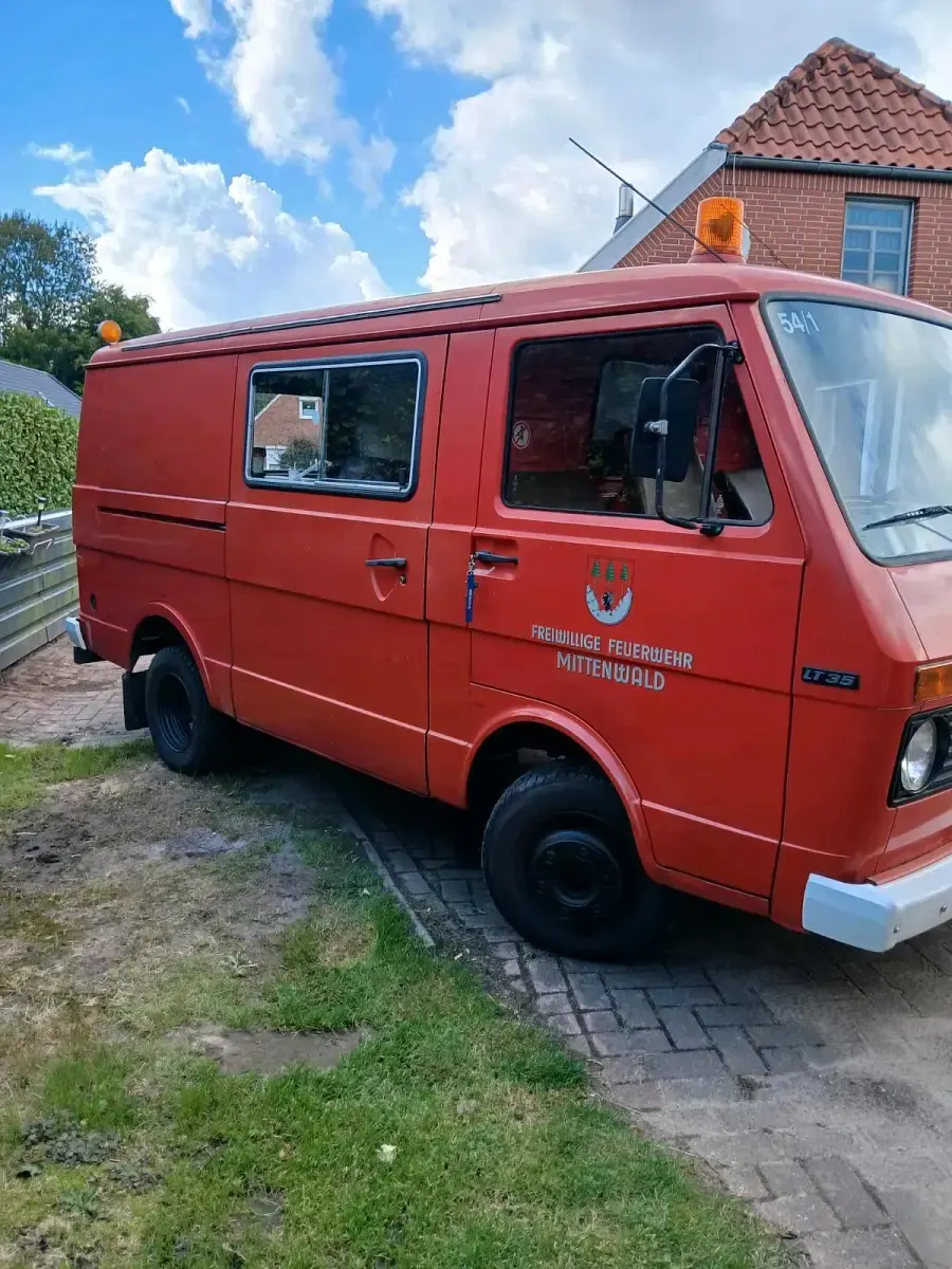 Gebraucht VW LT 75 PS (55 kW) 1978 Rot Limousine