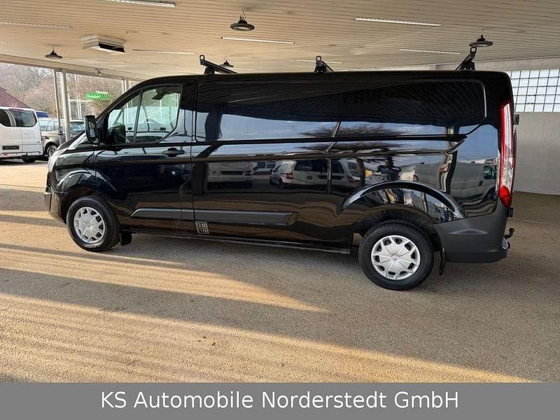 Gebraucht Ford Transit Custom Trend 125 PS (91 kW) 2016 Schwarz Van / Kleinbus