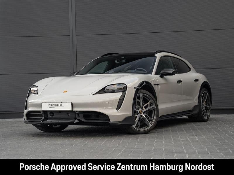 Kreide Gebraucht 2023 Porsche Taycan Turbo S Cross Turismo Limousine | 109.960 € (Fairer Preis) - Bild 1/4