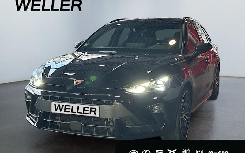 Schwarz Neu 2025 Cupra Leon VZ Limousine | 48.890 € (Etwas zu teuer) - Bild 1/4