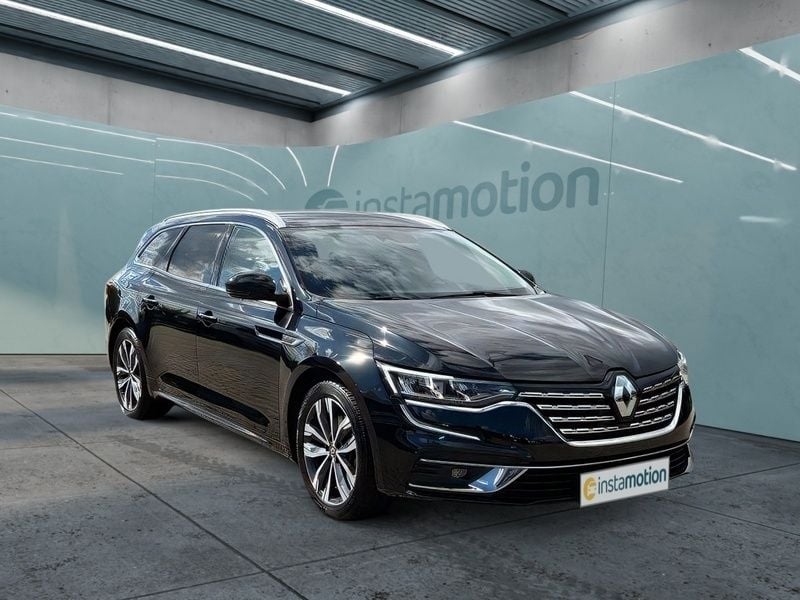 Schwarz Gebraucht 2021 Renault Talisman GrandTour Intens Kombi | 31.690 € - Bild 1/4
