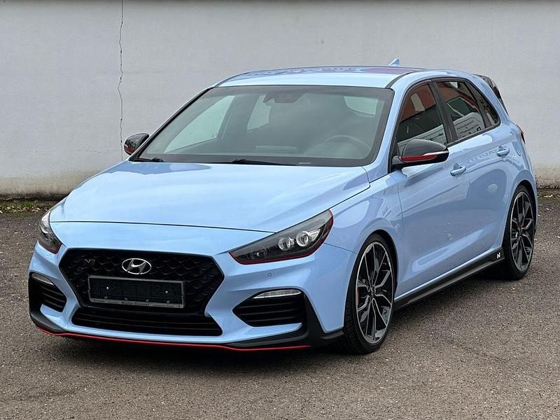 Blau Gebraucht 2017 Hyundai i30 N Performance Limousine | 16.990 € (Fairer Preis) - Bild 1/4