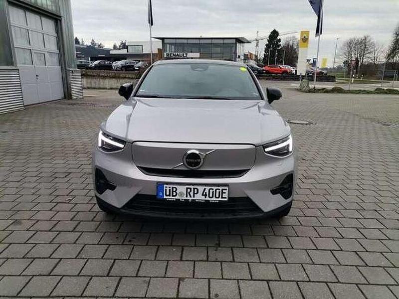Gebraucht Volvo C40 Ultimate 300 kW (408 PS) 2023 Silver dawn (metallic) SUV