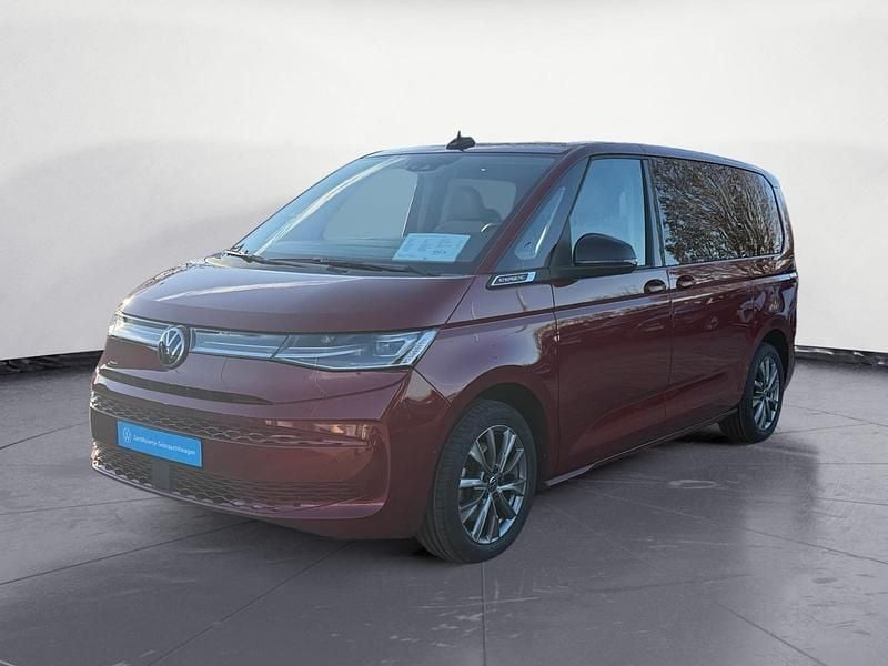 Rot Gebraucht 2022 VW Multivan Energetic Van | 42.790 € (Superpreis) - Bild 1/4