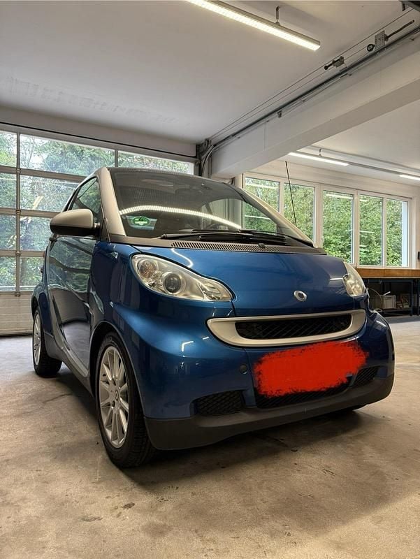Blau Gebraucht 2009 Smart ForTwo Coupé Kleinwagen | 4.699 € - Bild 1/4