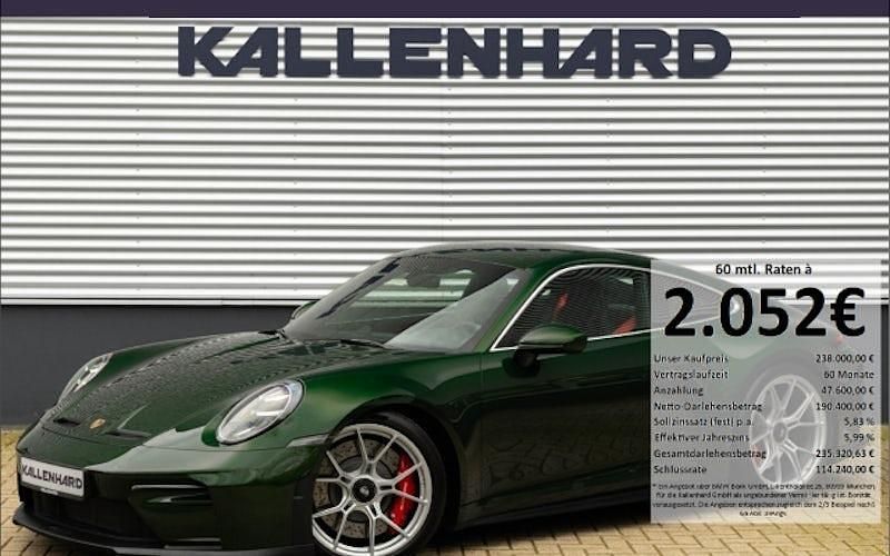 Gebraucht Porsche 911 GT3 510 PS (375 kW) 2025 Gruen Coupé