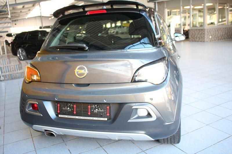 Gebraucht Opel Adam Rocks Rocks S 150 PS (110 kW) 2016 Plat.anthr./rogrey/0j:silbergr Kleinwagen
