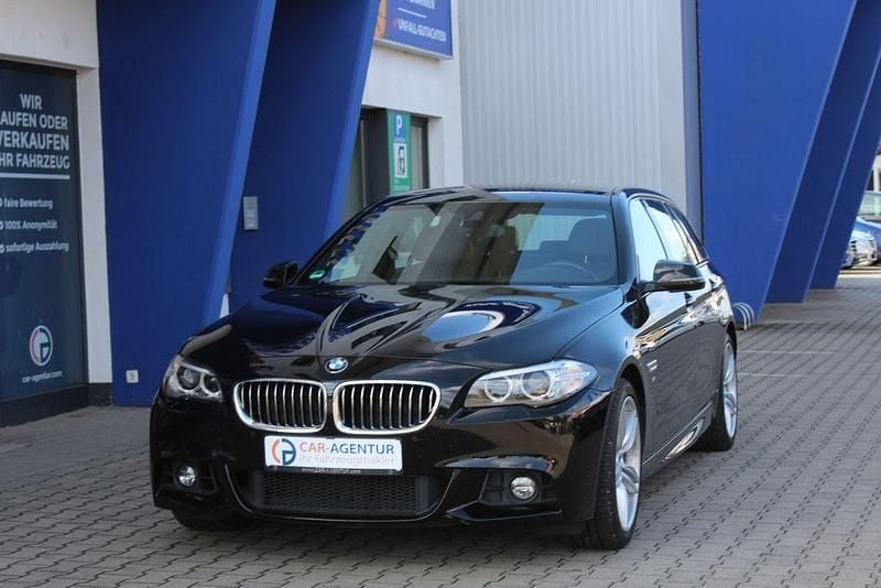 Gebraucht BMW 535 Performance 313 PS (230 kW) 2017 Schwarz Kombi