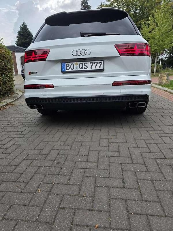 Gebraucht Audi SQ7 Business Plus 435 PS (319 kW) 2017 Weiß SUV