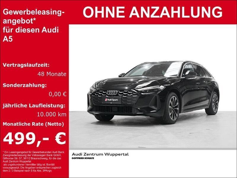 Schwarz Neu 2025 Audi A5 Sport Coupé | 56.790 € (Superpreis) - Bild 1/4
