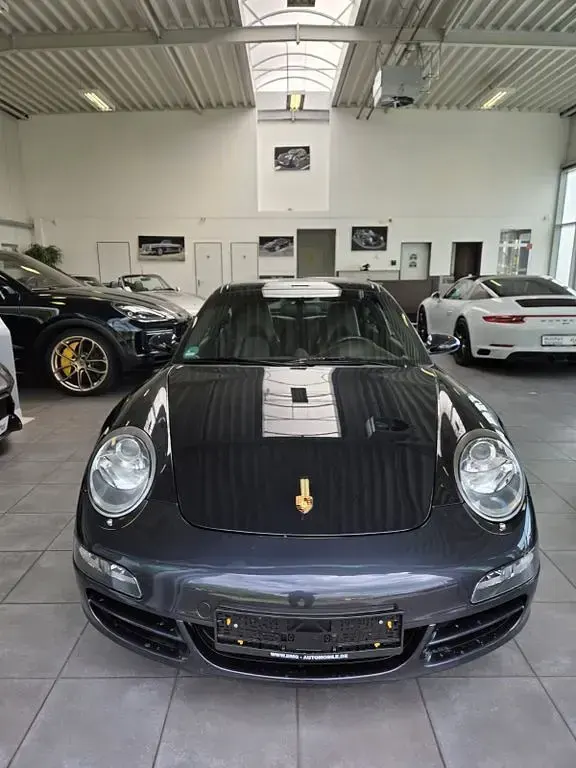 Gebraucht Porsche 997 355 PS (261 kW) 2007 Atlasgraumetallic Coupé