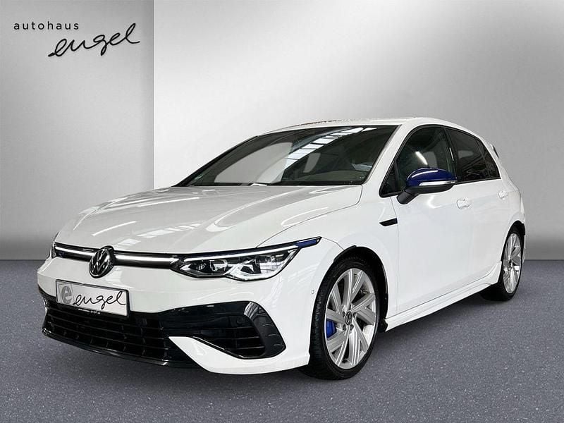 Pure white Gebraucht 2022 VW Golf R Limousine | 35.989 € (Guter Preis) - Bild 1/3