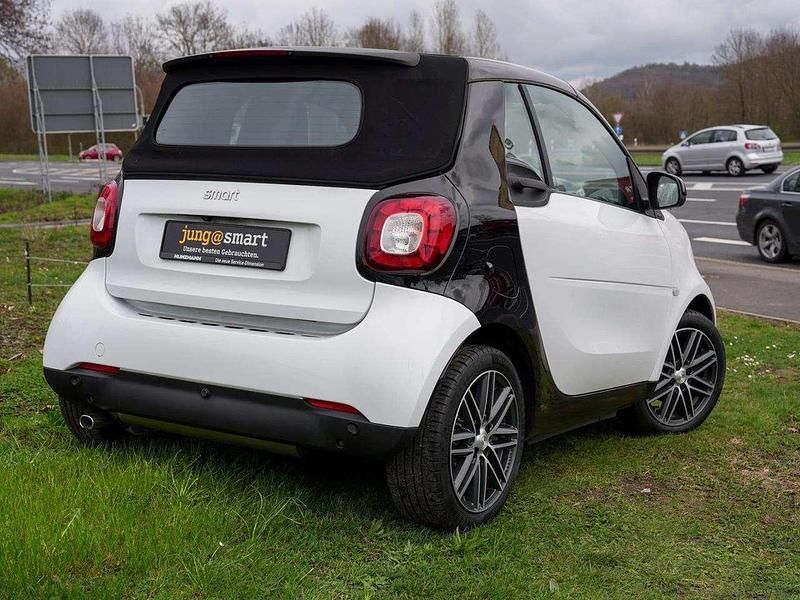 Gebraucht Smart ForTwo Cabrio Prime 90 PS (66 kW) 2018 Weiss Cabrio