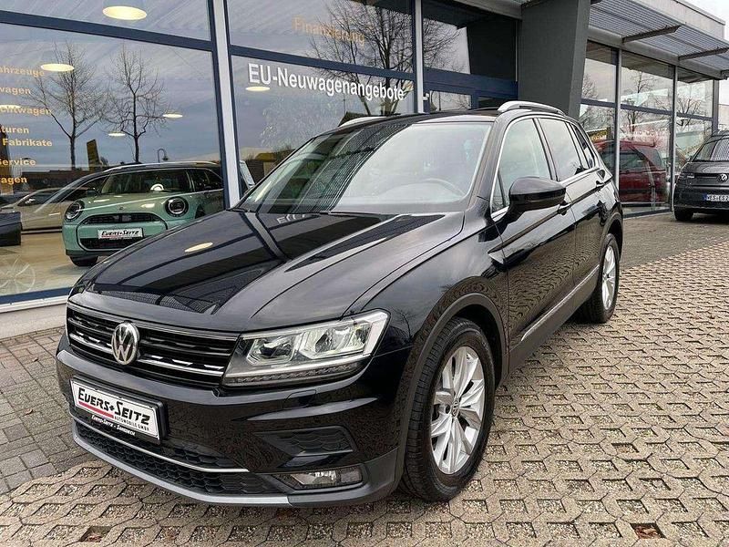 Schwarz Gebraucht 2018 VW Tiguan Highline SUV | 20.990 € (Guter Preis) - Bild 1/4