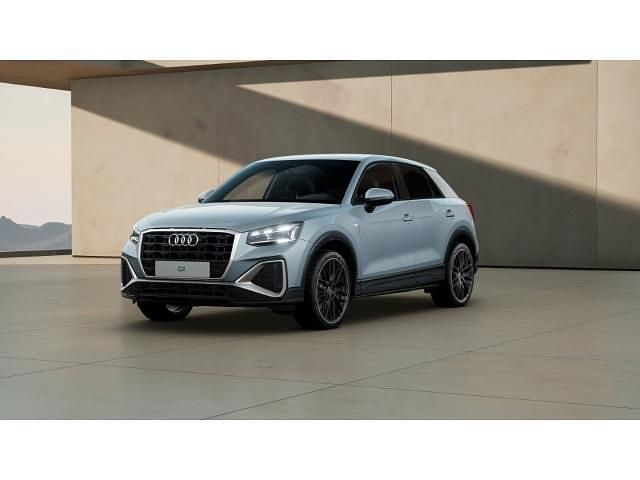 Grau Neu 2025 Audi Q2 S-Line SUV | 45.239 € (Teuer) - Bild 1/4