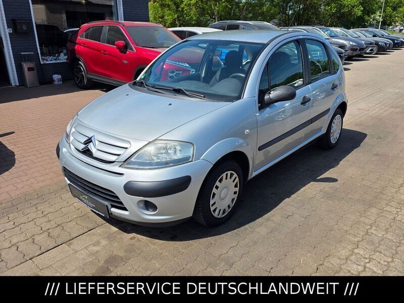 Grau Gebraucht 2006 Citroën C3 Advance Kleinwagen | 2.750 € (Etwas zu teuer) - Bild 1/4
