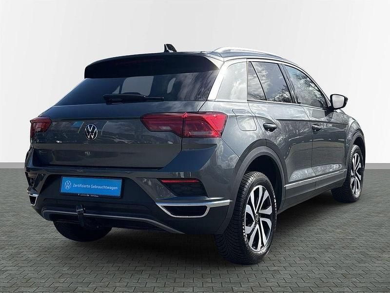 Gebraucht VW T-Roc Active 150 PS (110 kW) 2021 Grau SUV