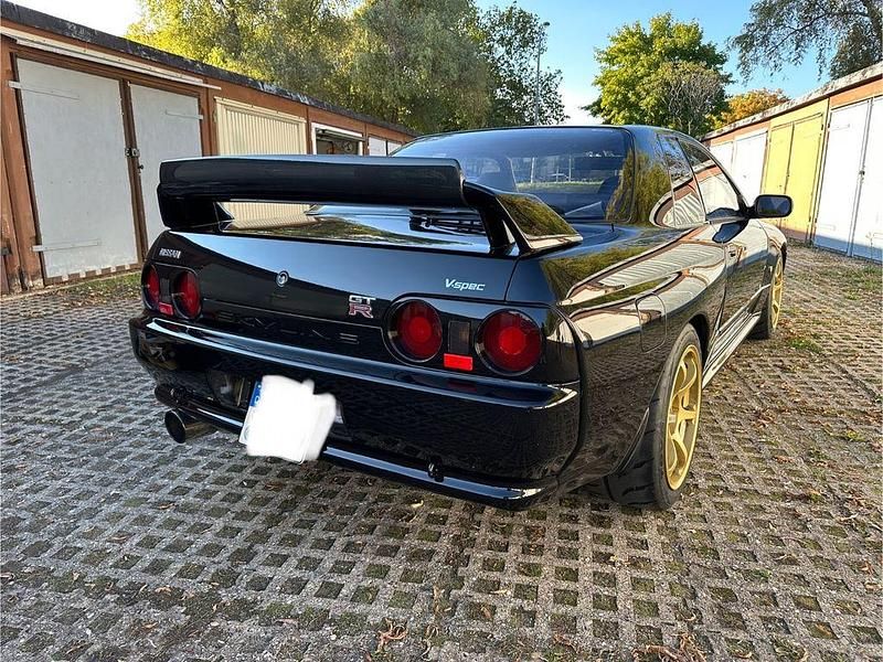 Gebraucht Nissan Skyline 300 PS (220 kW) 1993 Schwarz Coupé