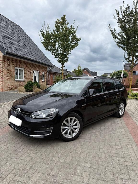 Schwarz Gebraucht 2016 VW Golf VII LOUNGE Kombi | 10.700 € (Guter Preis) - Bild 1/4