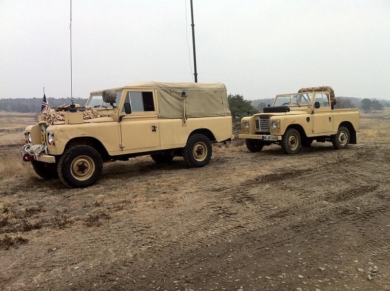 Second-hand Land Rover 3 1983 SUV