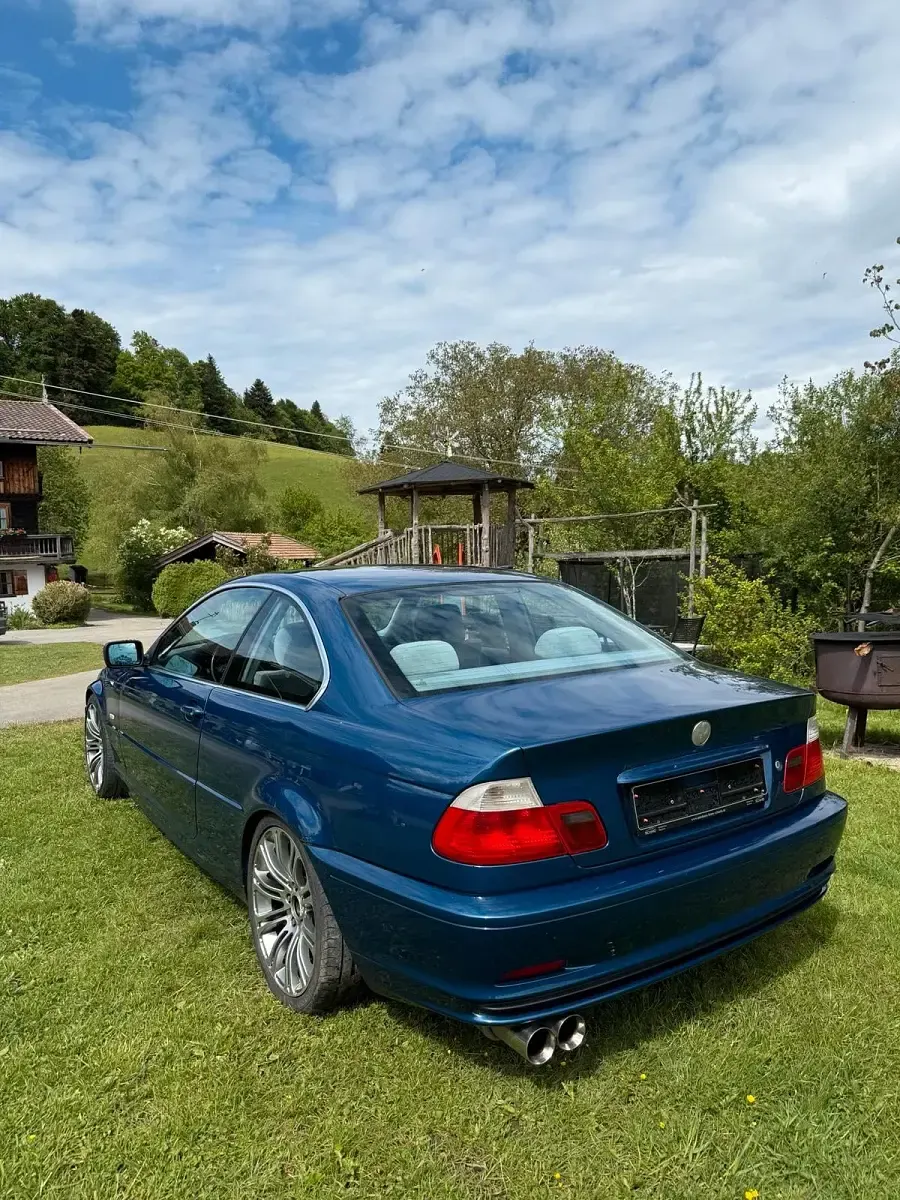 Gebraucht BMW 328 193 PS (141 kW) 2000 Blau Coupé