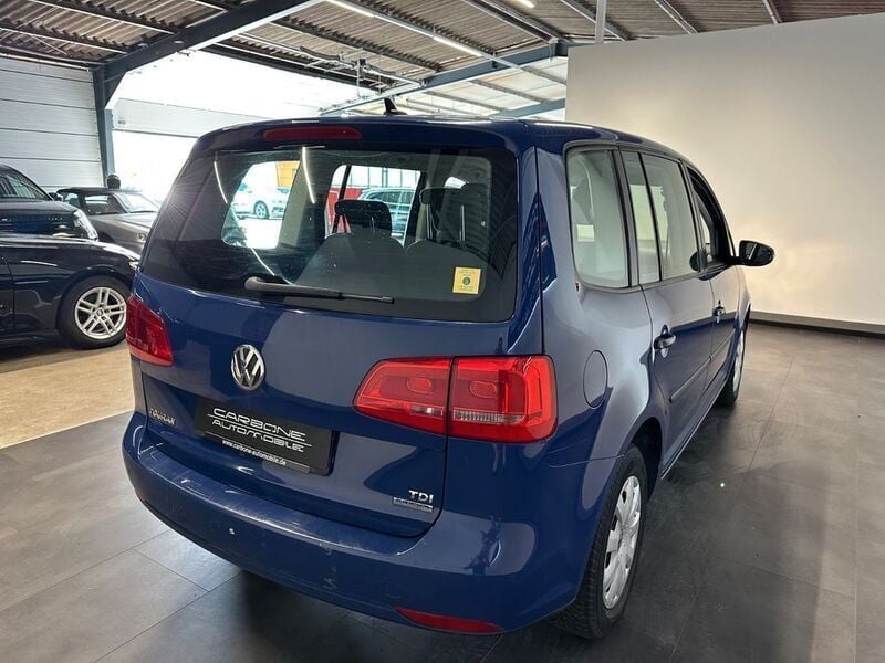 Gebraucht VW Touran Trendline 105 PS (77 kW) 2010 Indienblau Van / Kleinbus