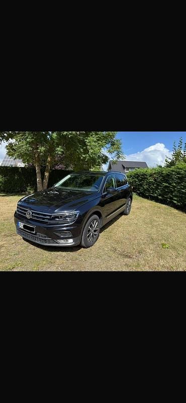 Schwarz Gebraucht 2016 VW Tiguan SUV | 14.500 € (Fairer Preis) - Bild 1/4