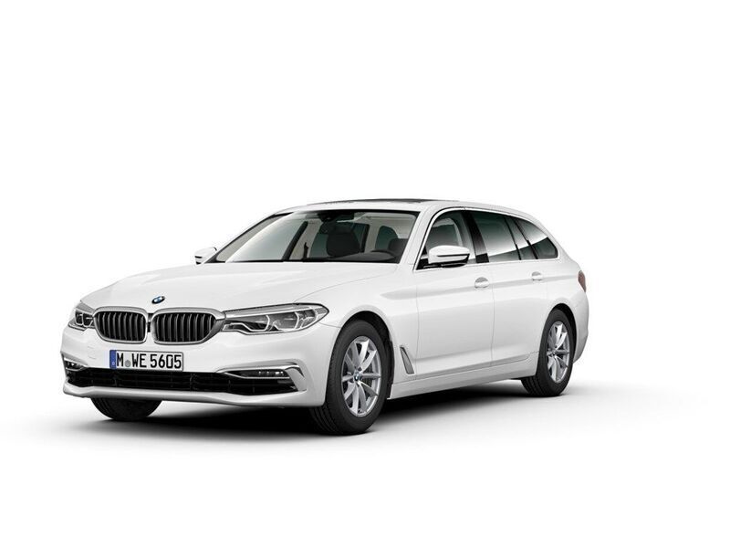 Weiß Gebraucht 2017 BMW 530 Luxury Line Kombi | 24.870 € (Fairer Preis) - Bild 1/4