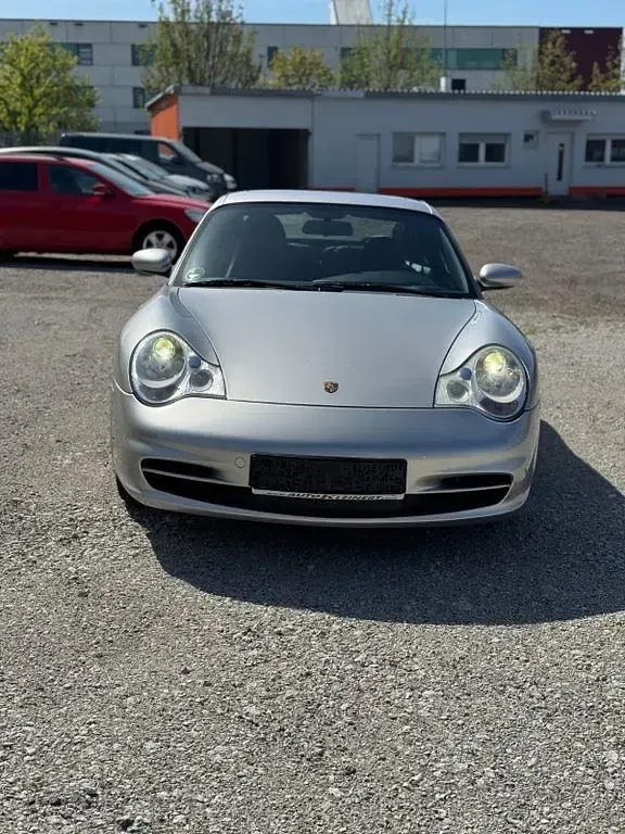 Gebraucht Porsche 911 Carrera 4 320 PS (235 kW) 2001 Silber Coupé