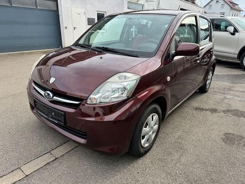 Braun Gebraucht 2008 Subaru Justy Trend Kleinwagen | 799 € (Superpreis) - Bild 1/4