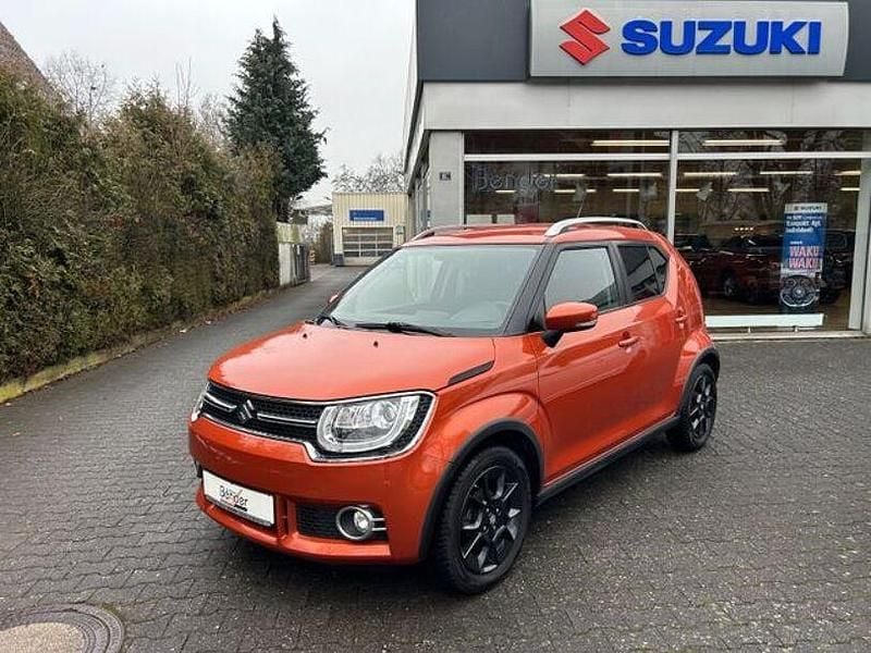 Gebraucht Suzuki Ignis Comfort+ 90 PS (66 kW) 2018 Orange SUV