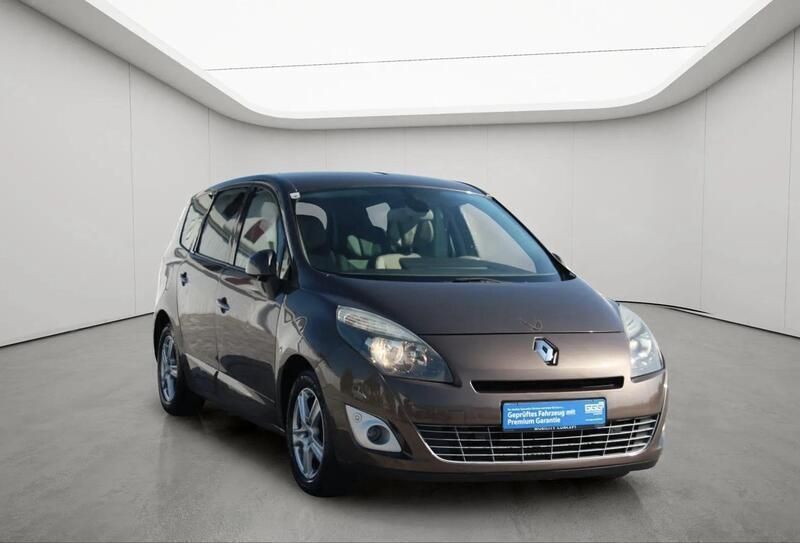 Braun Gebraucht 2009 Renault Grand Scénic III Van / Kleinbus | 3.900 € (Fairer Preis) - Bild 1/4