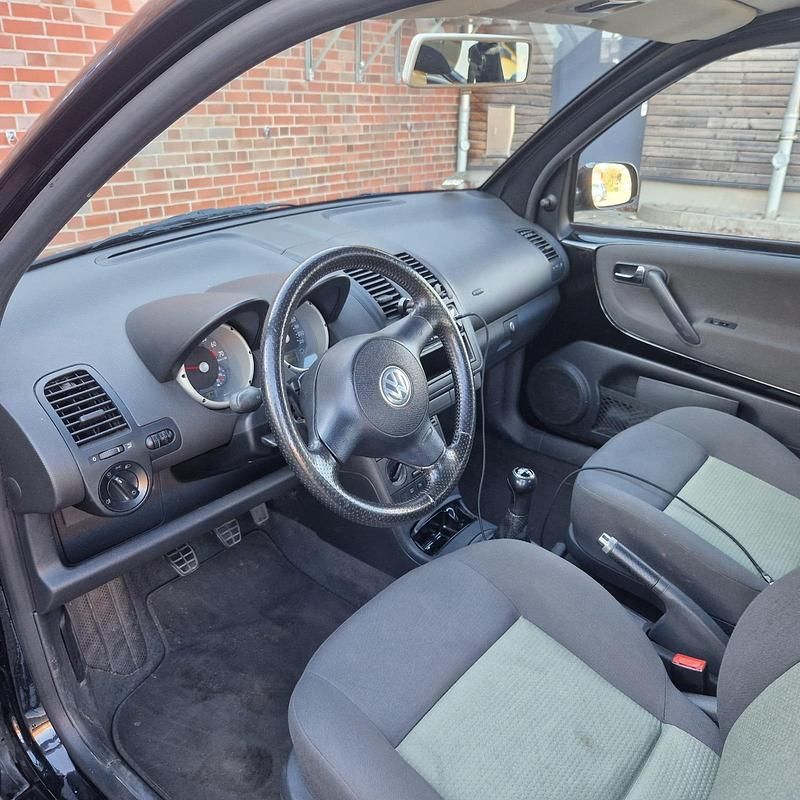 Gebraucht VW Lupo 60 PS (44 kW) 2004 Schwarz Kleinwagen
