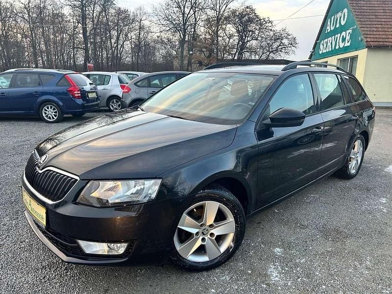 Gebraucht Skoda Octavia 105 PS (77 kW) 2014 Schwarz Kombi