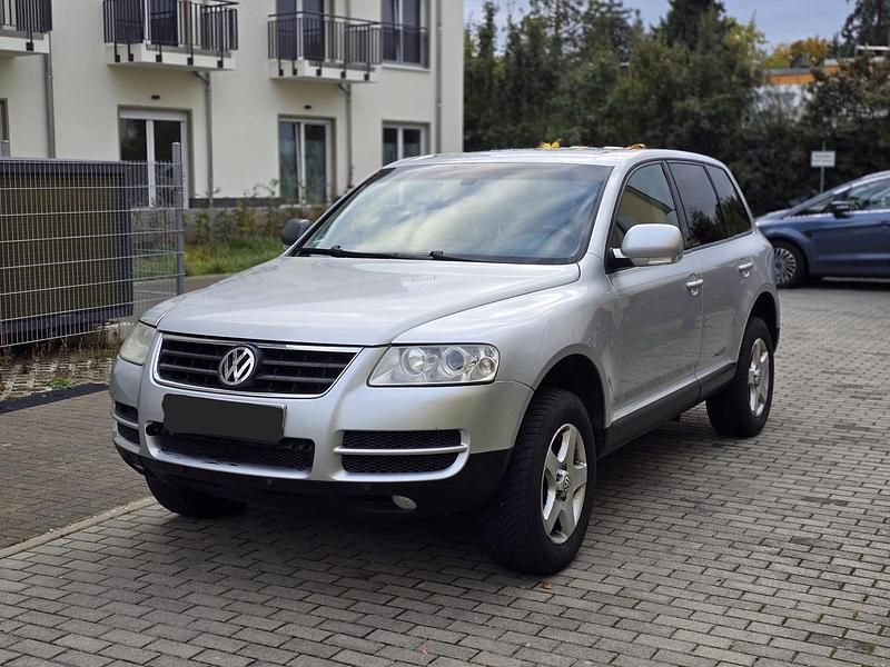 Silber Gebraucht 2005 VW Touareg R SUV | 3.500 € (Guter Preis) - Bild 1/4
