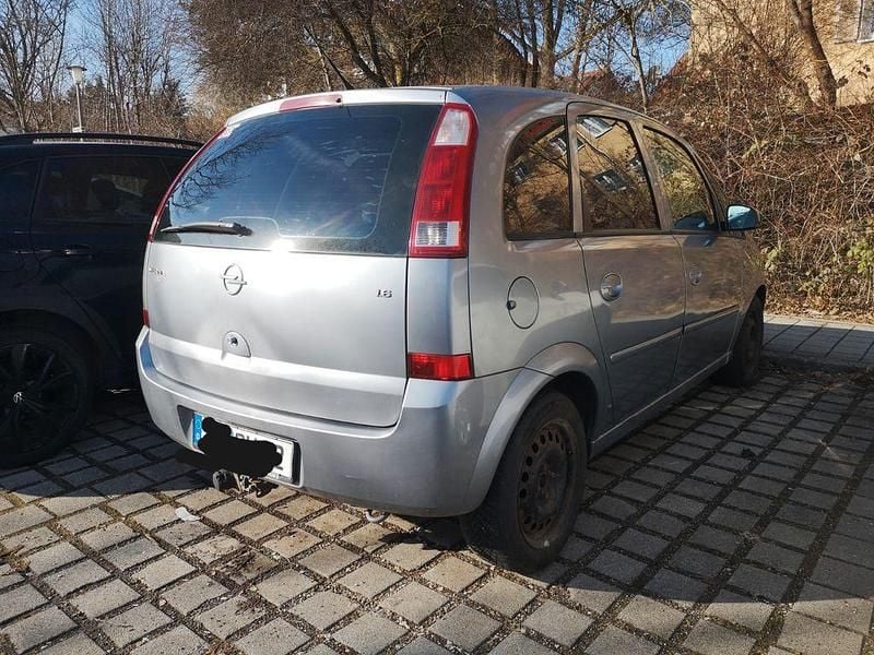 Gebraucht Opel Meriva 101 PS (74 kW) 2006 Blau Van / Kleinbus