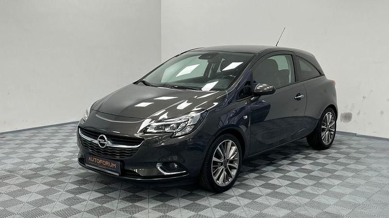 Gebraucht Opel Corsa Innovation 116 PS (85 kW) 2015 Grau Kleinwagen